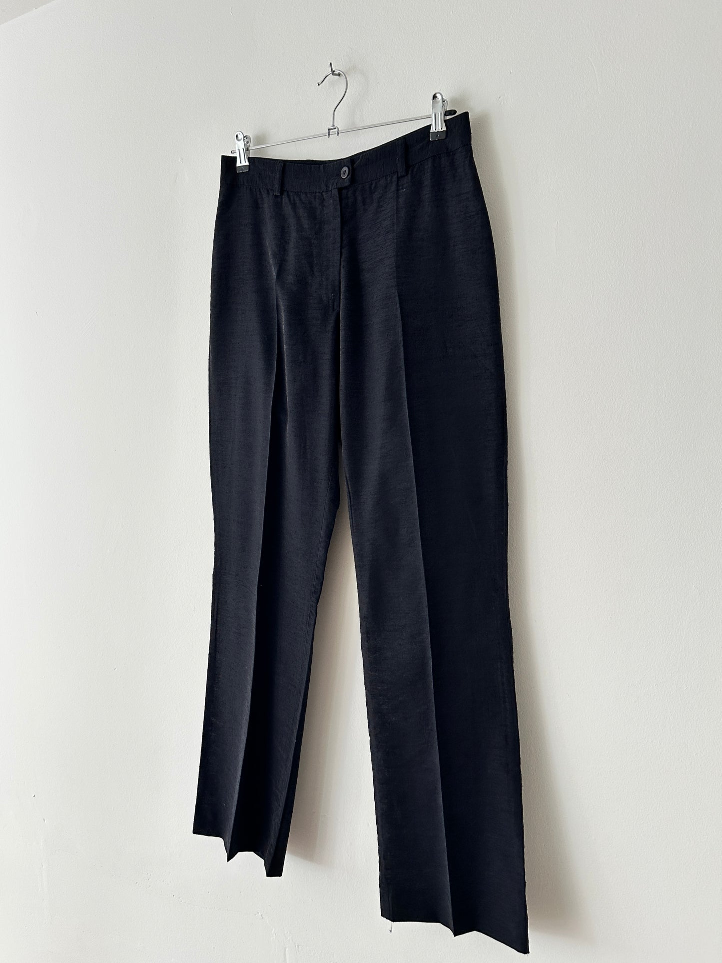 Slim pantalon | Black