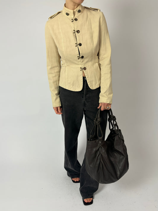 Fitted jacket | Butter
