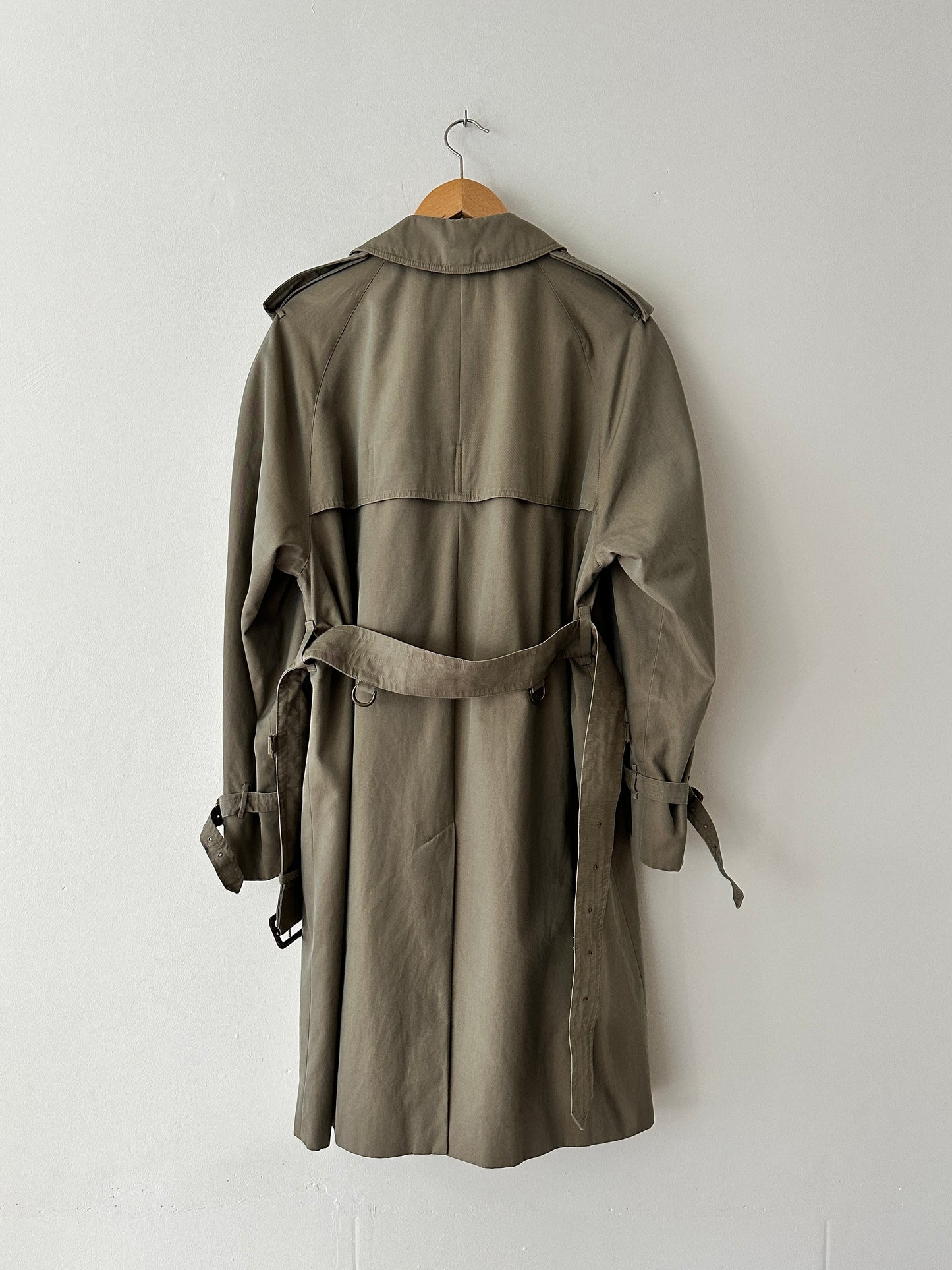 Classic trench coat | Green