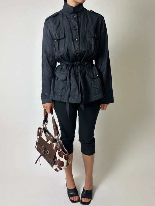 Belted jacket | Night