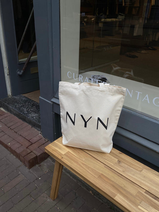 NYN canvas tote bag | Natural