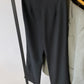 Cropped trousers | Black