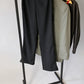 Cropped trousers | Black