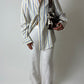 Striped shirt | Butter / Blue