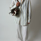 Striped shirt | Butter / Blue