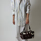 Striped shirt | Butter / Blue