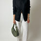 Linen zip jacket | Black