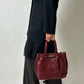 Stand-up collar blazer | Black