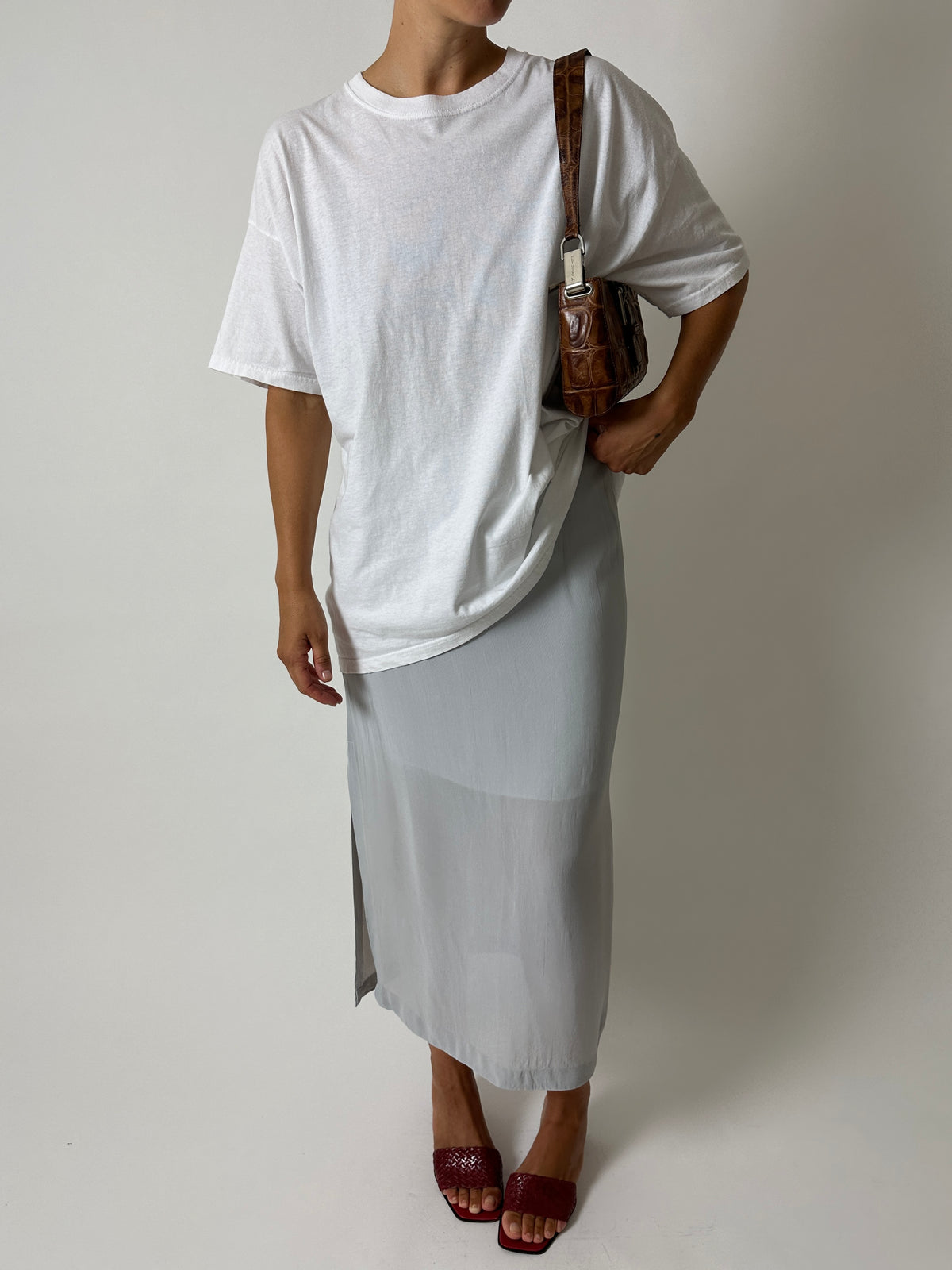 Sheer skirt | Ice