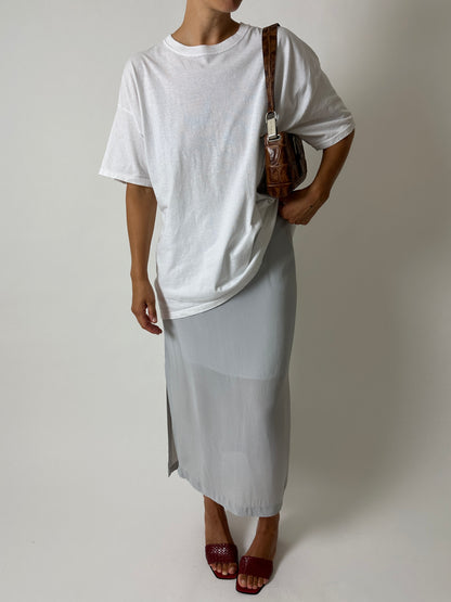 Sheer skirt | Ice