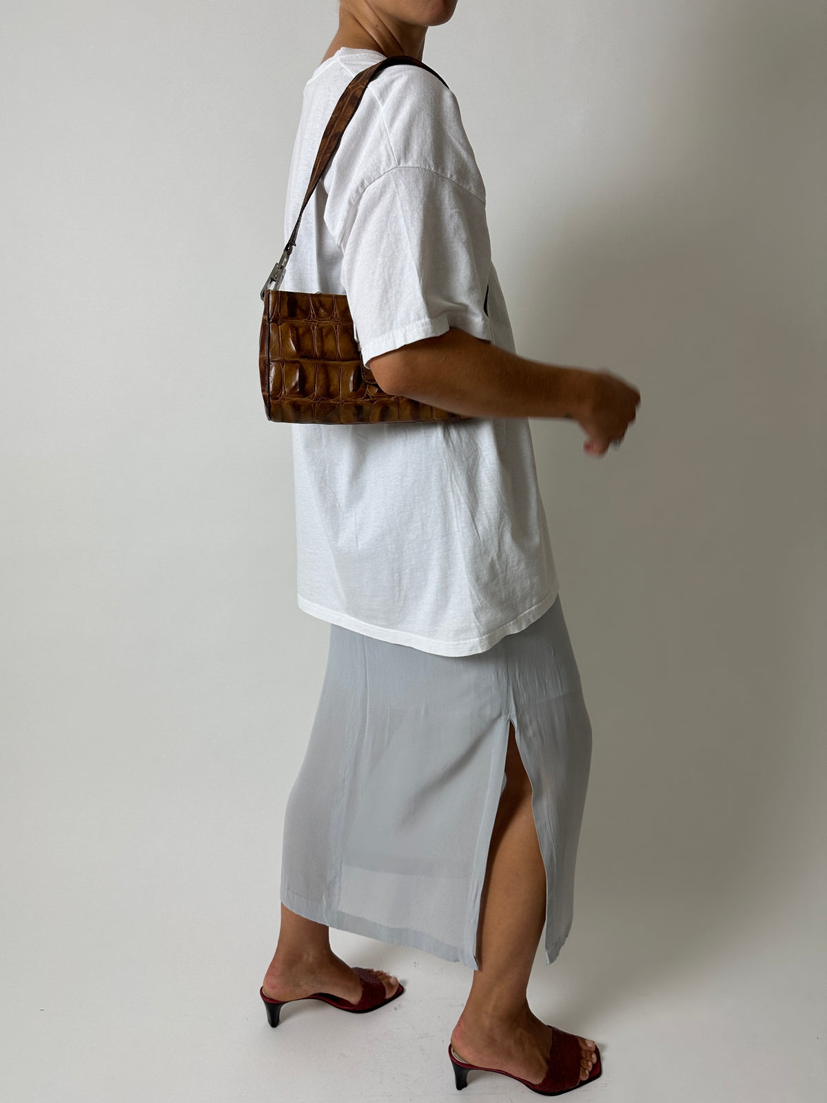 Sheer skirt | Ice
