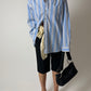 Striped shirt | Blue / White
