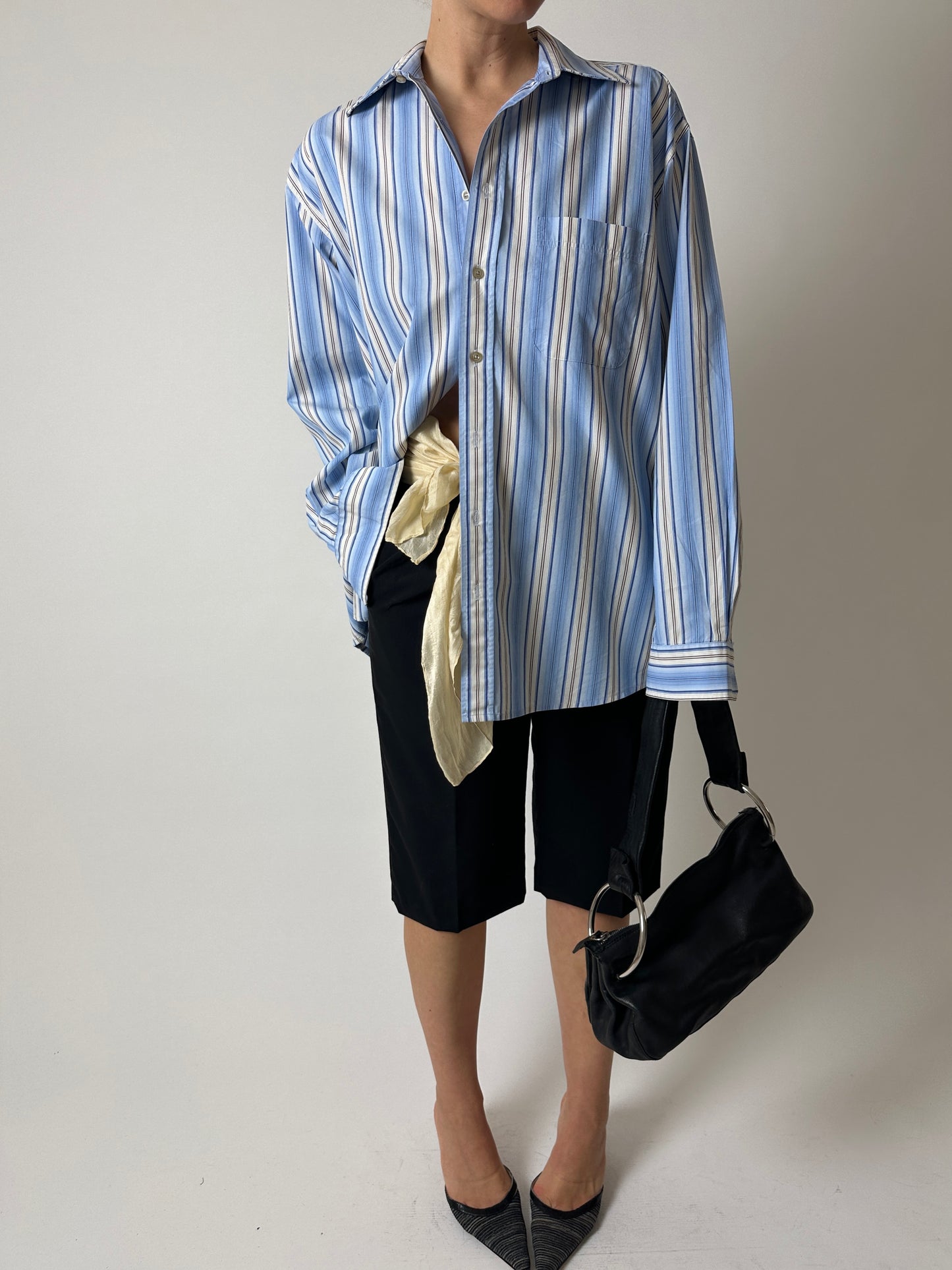 Striped shirt | Blue / White