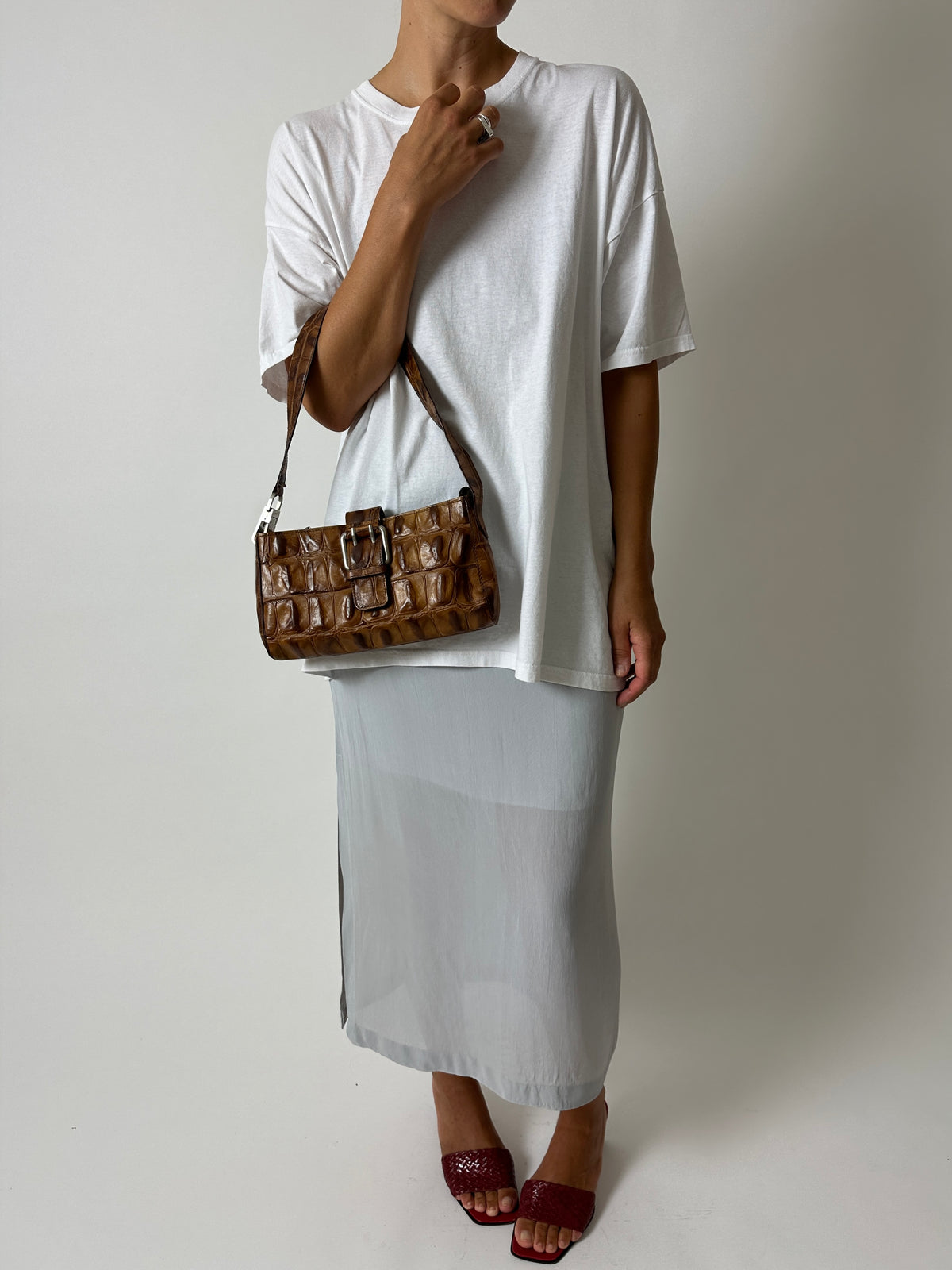 Sheer skirt | Ice