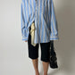 Striped shirt | Blue / White