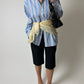 Striped shirt | Blue / White