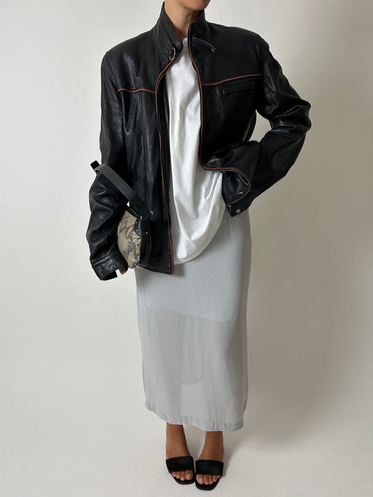 Sheer skirt | Ice
