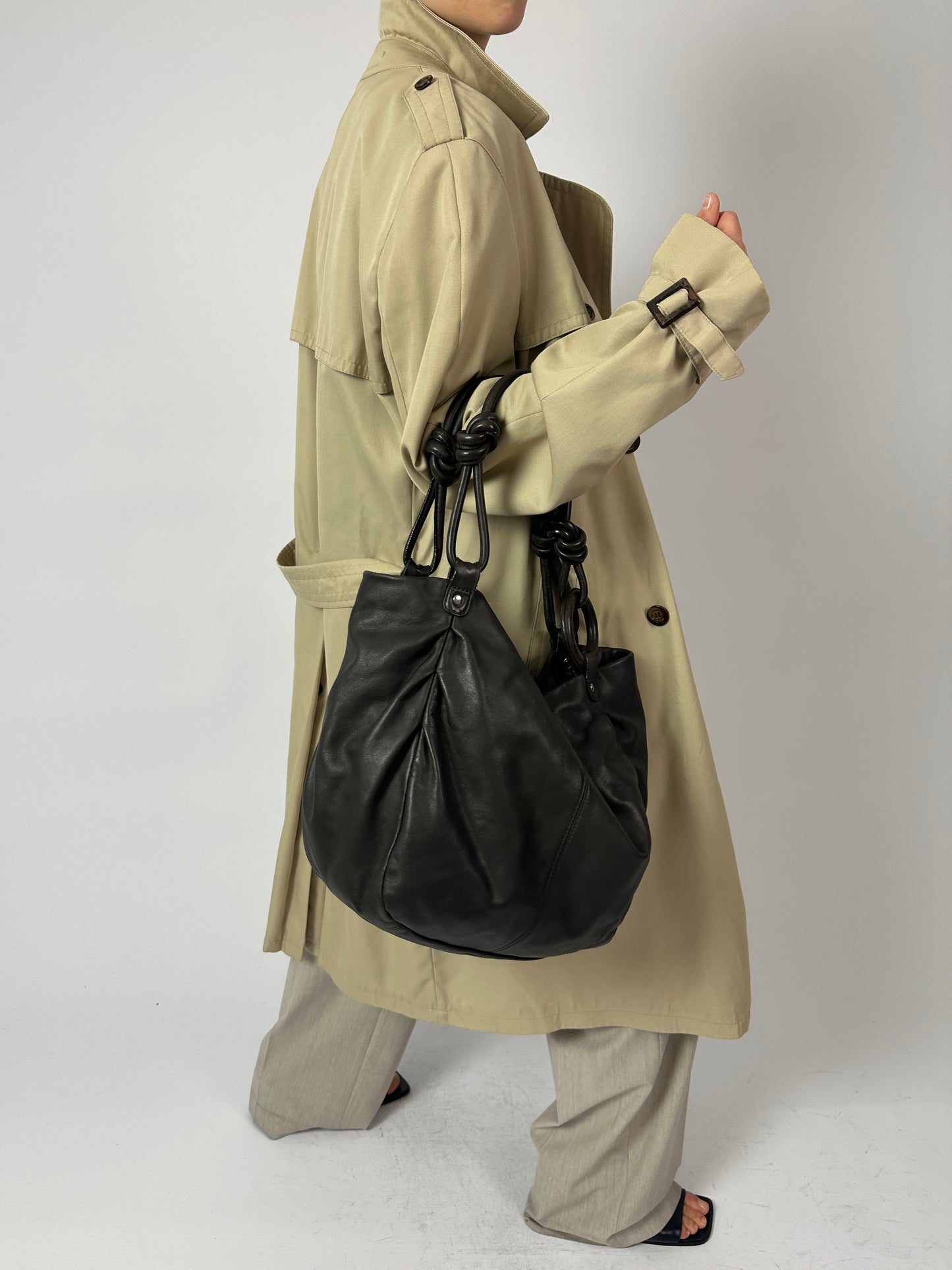 Classic trench coat | Butter Beige