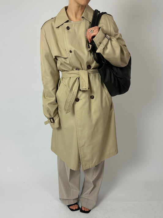 Classic trench coat | Butter Beige