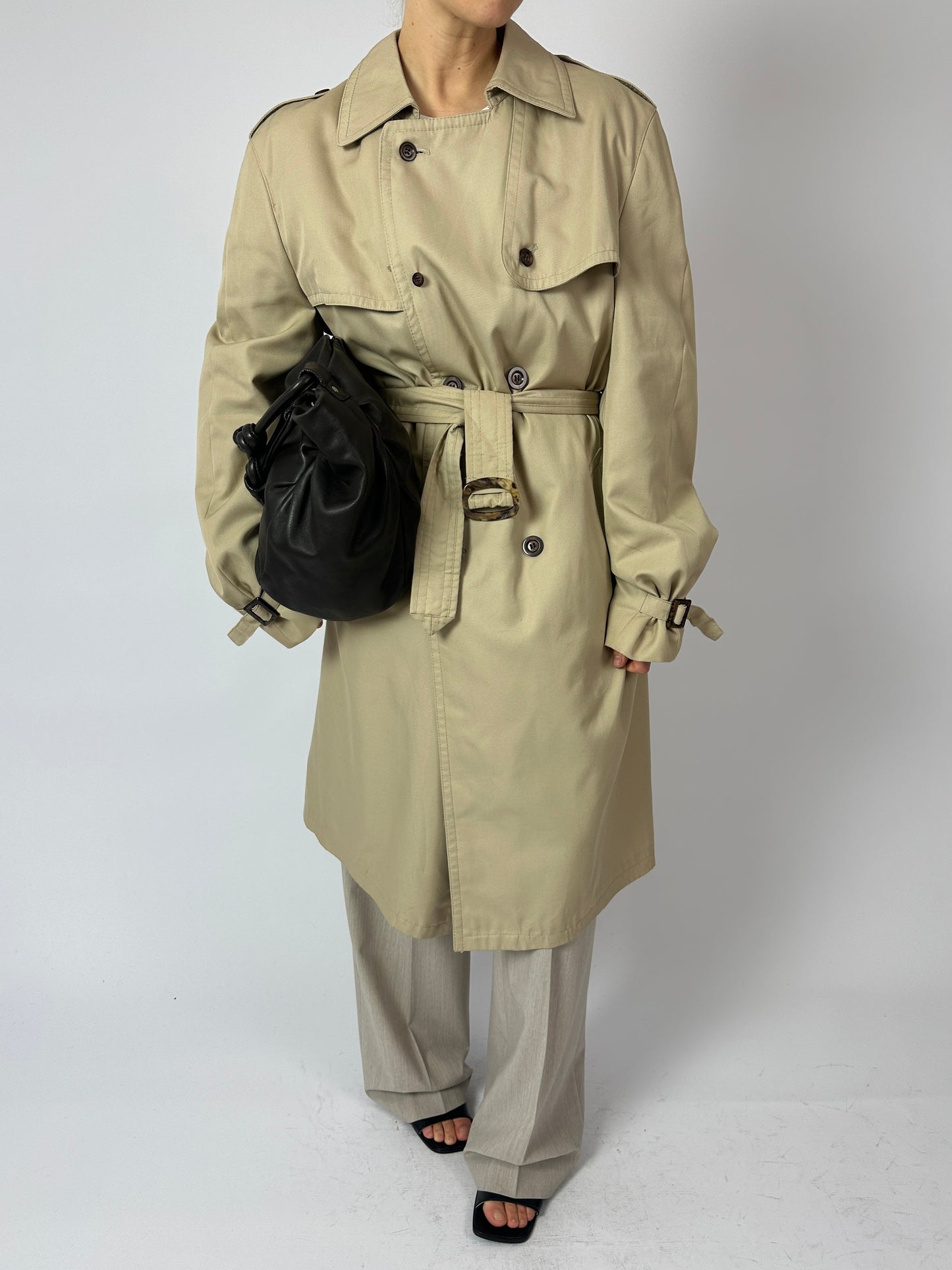 Classic trench coat | Butter Beige