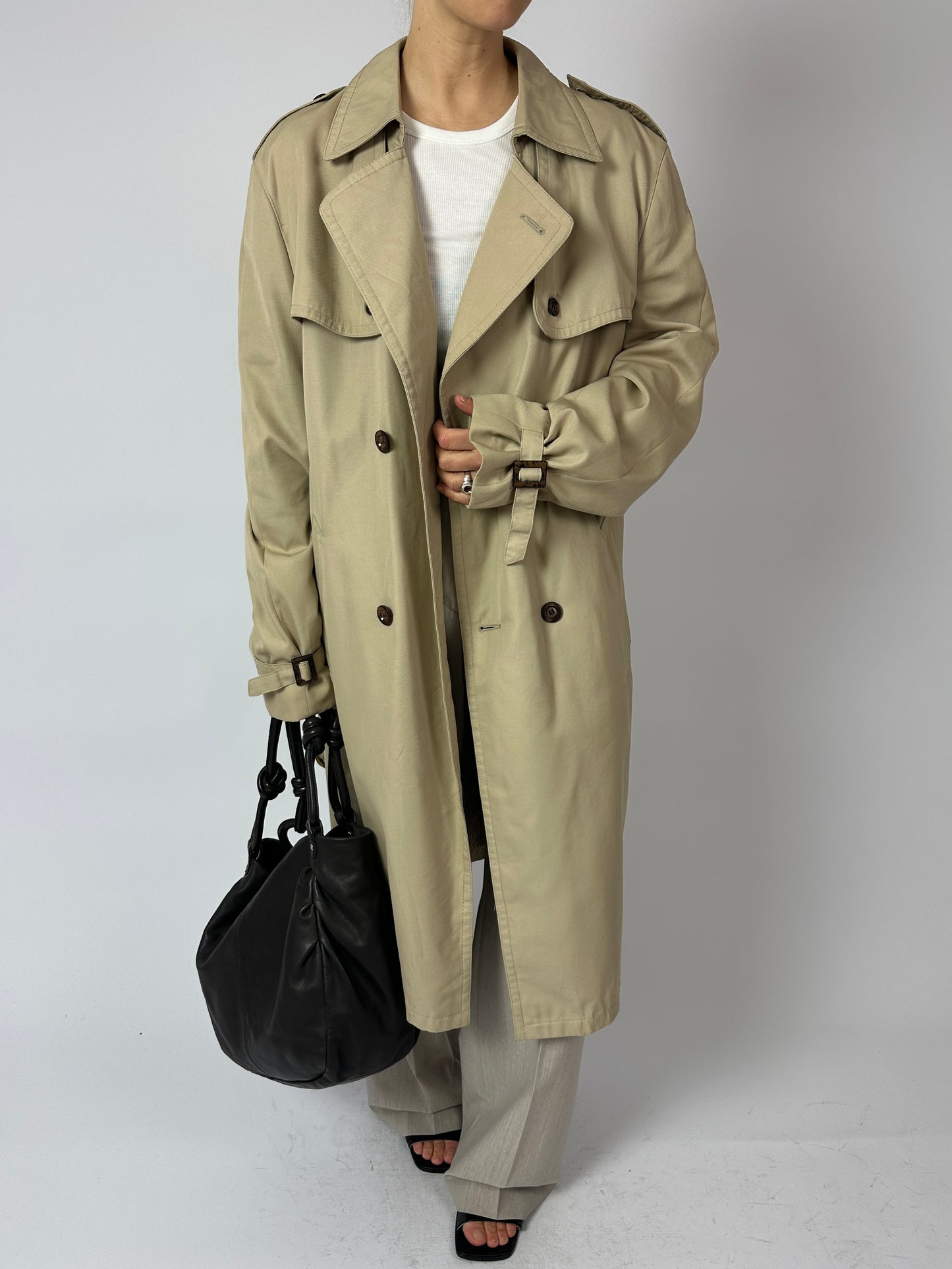 Classic trench coat | Butter Beige