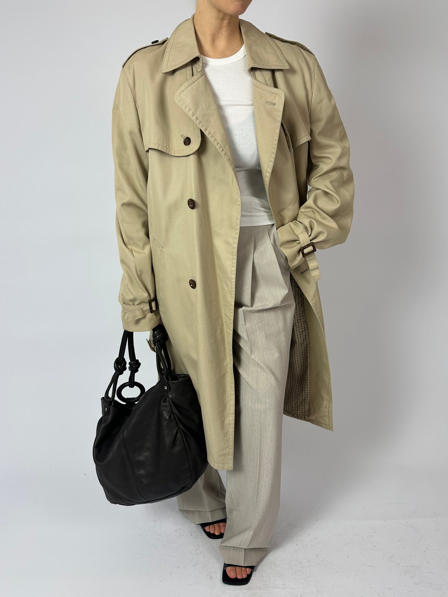 Classic trench coat | Butter Beige