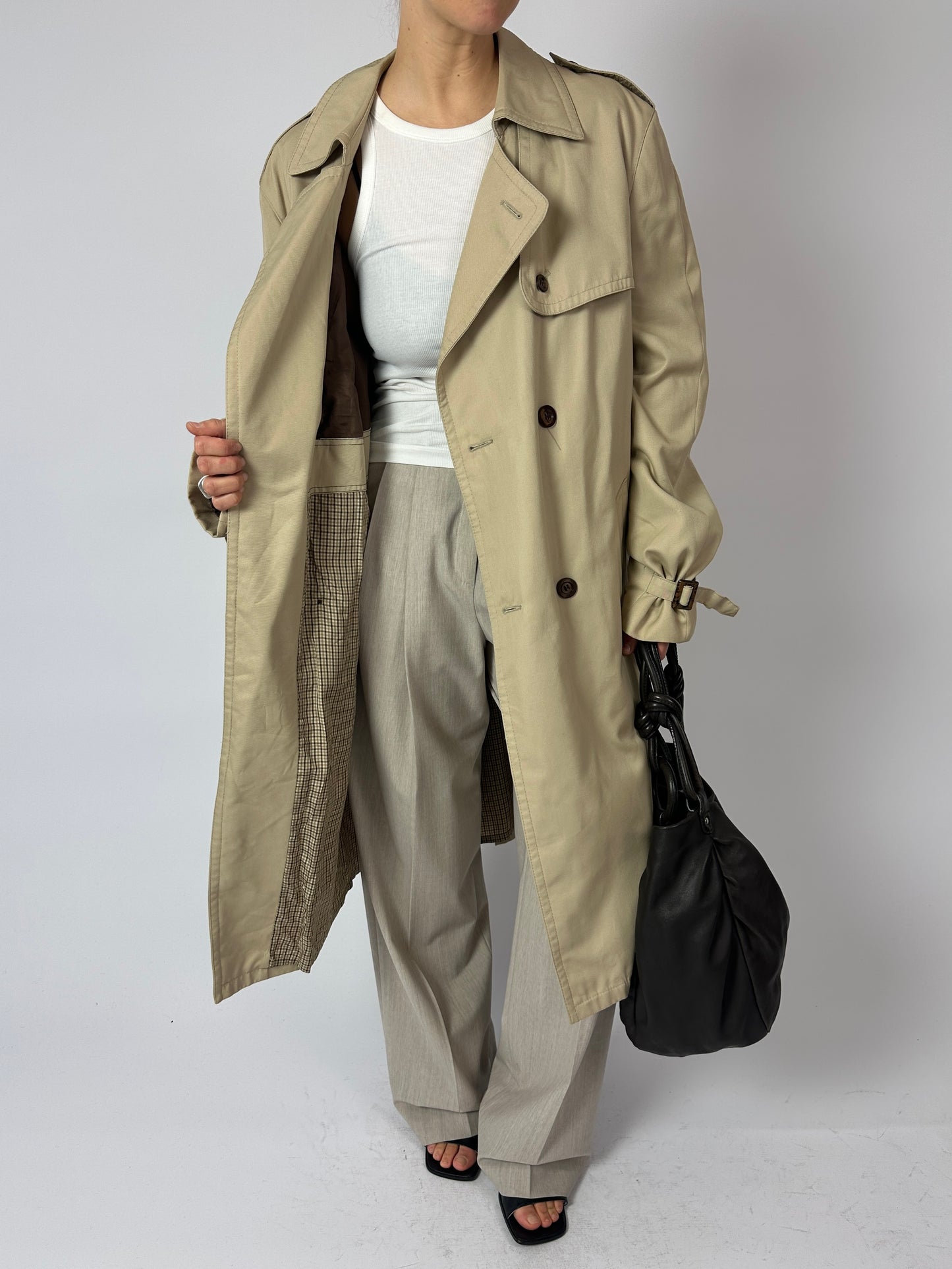 Classic trench coat | Butter Beige