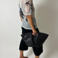 Leather shoulder bag | Black
