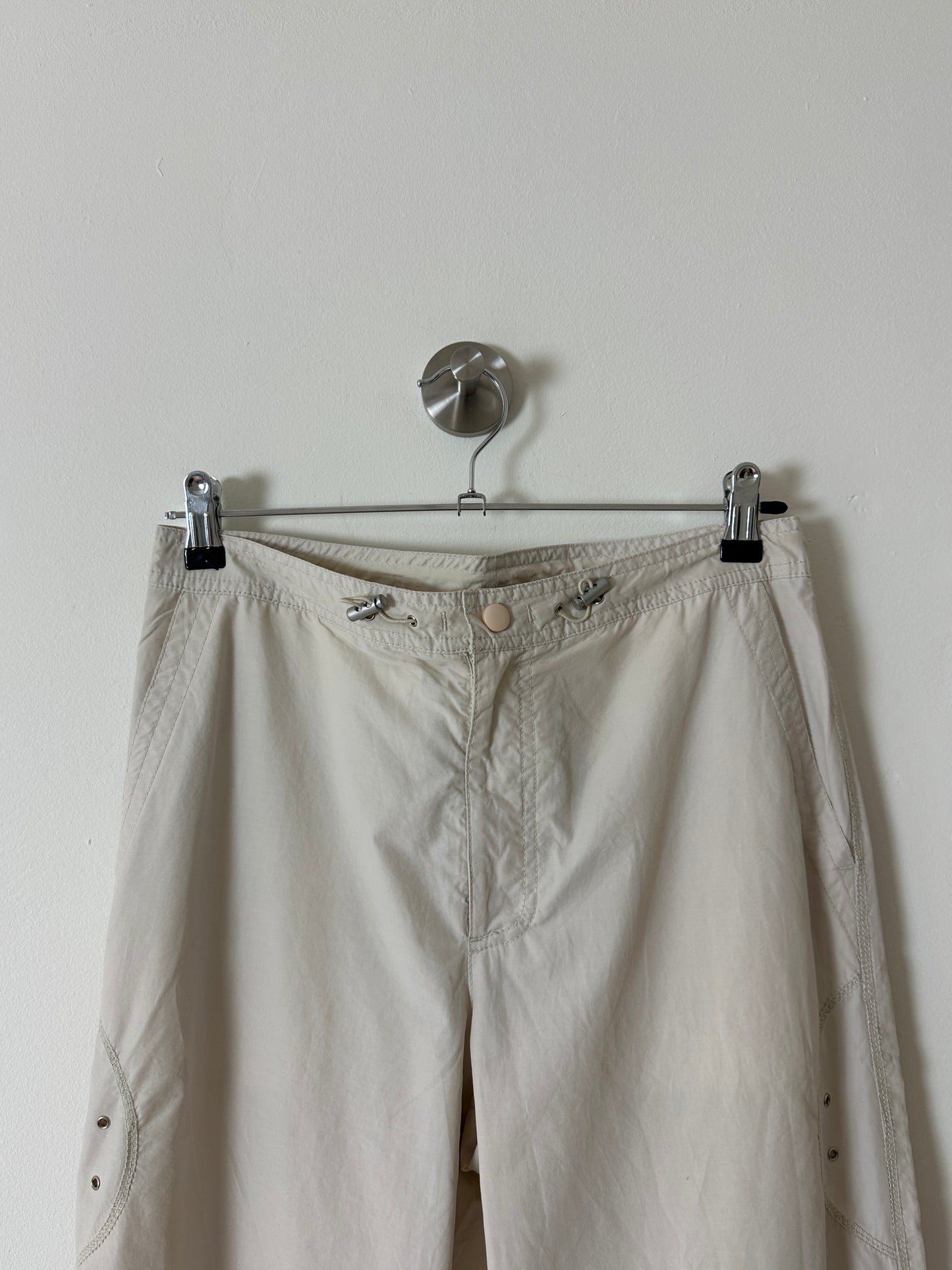Parachute pants | Stone