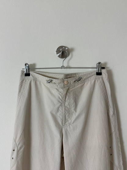 Parachute pants | Stone