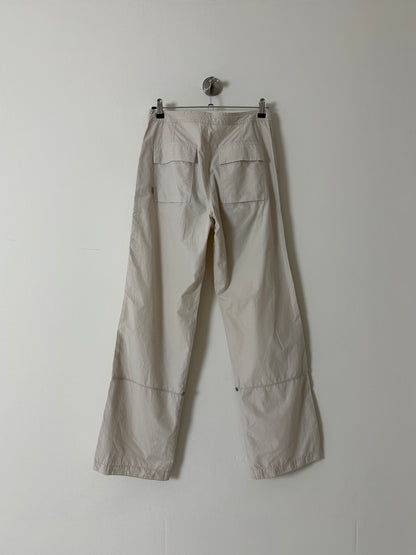 Parachute pants | Stone