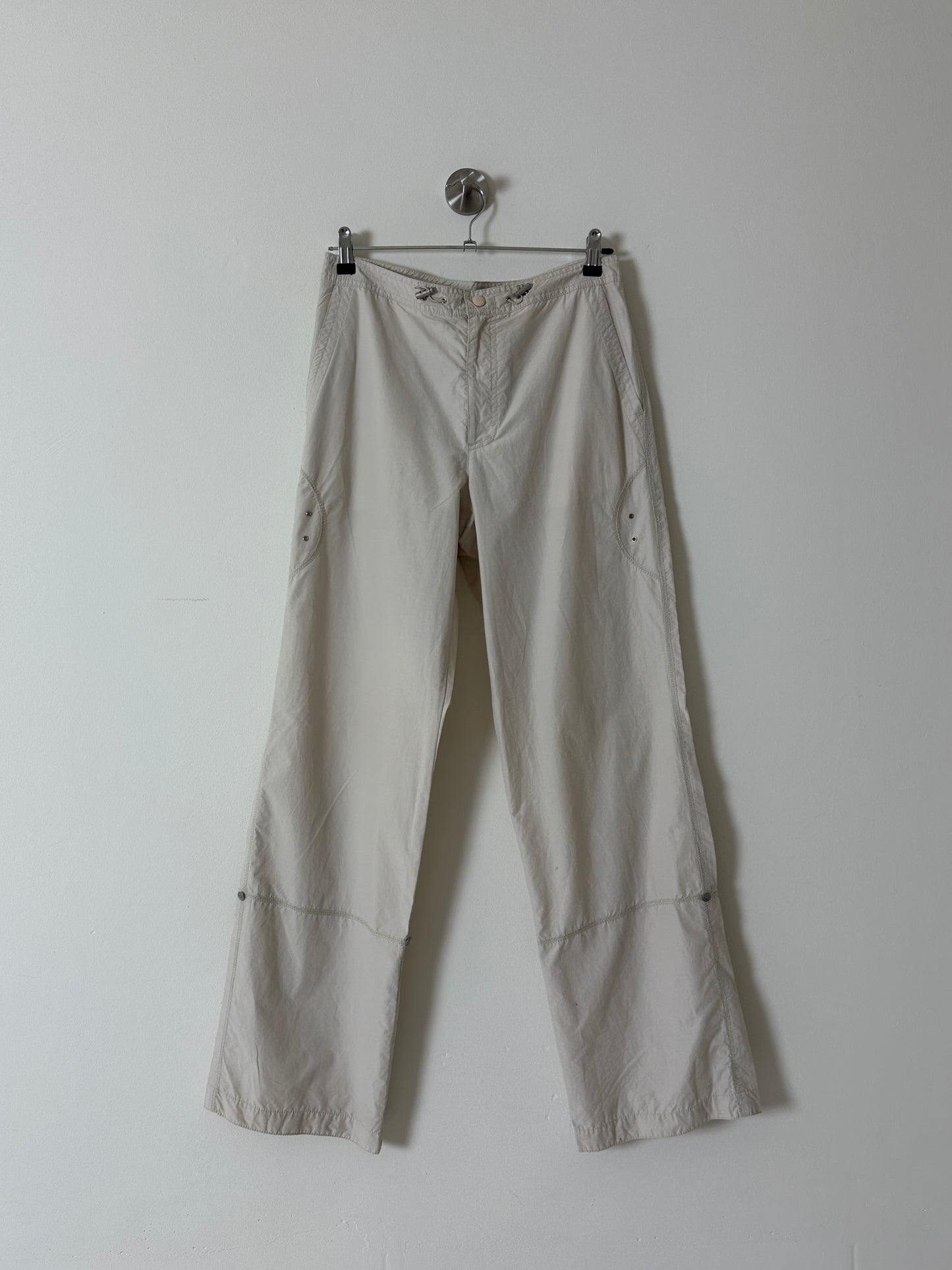 Parachute pants | Stone