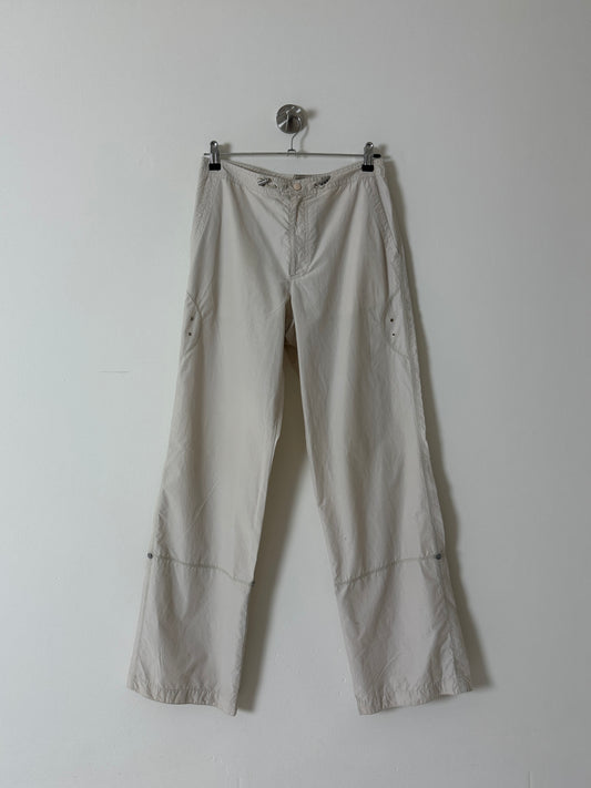 Parachute pants | Stone