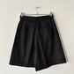 High waist shorts | Black