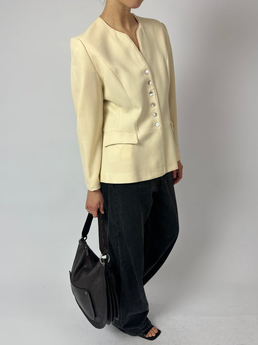 Wool tailored blazer | Butter