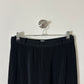 pleated culotte | Black
