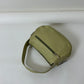 Leather hand bag | Olive green