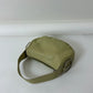 Leather hand bag | Olive green