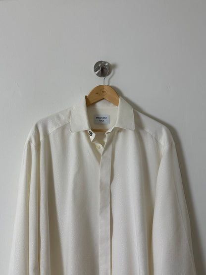 Oversized dotted shirt | Off white