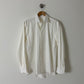 Classic cotton shirt | Cream white