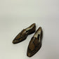Leather loafers | Snake