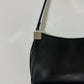 Leather shoulder bag | Black