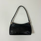 Leather shoulder bag | Black