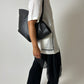 Linen detailed shirt | Off white