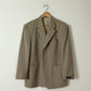 Relaxed fit blazer | Beige