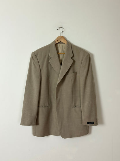 Relaxed fit blazer | Beige