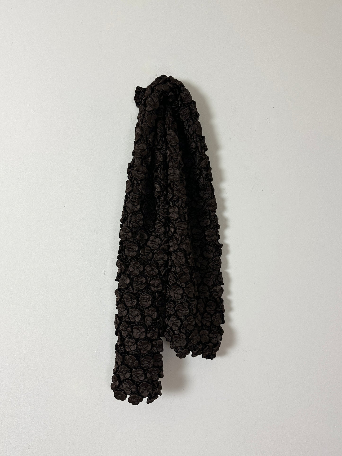 Scarf | Dark brown