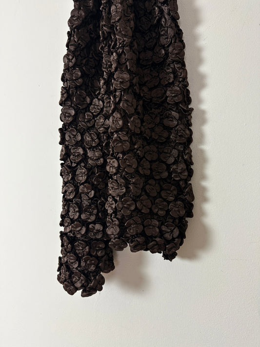 Scarf | Dark brown