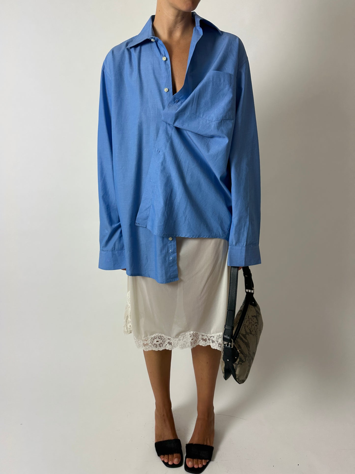 Relaxed shirt | Light Blue