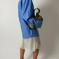 Relaxed shirt | Light Blue